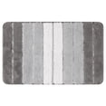thumbnail image 1 of REGALWOVEN Alfombra de ba?o antideslizante, alfombra de ba?o suave y absorbente, respaldo de goma, color gris 16" x 24", 1 of 1