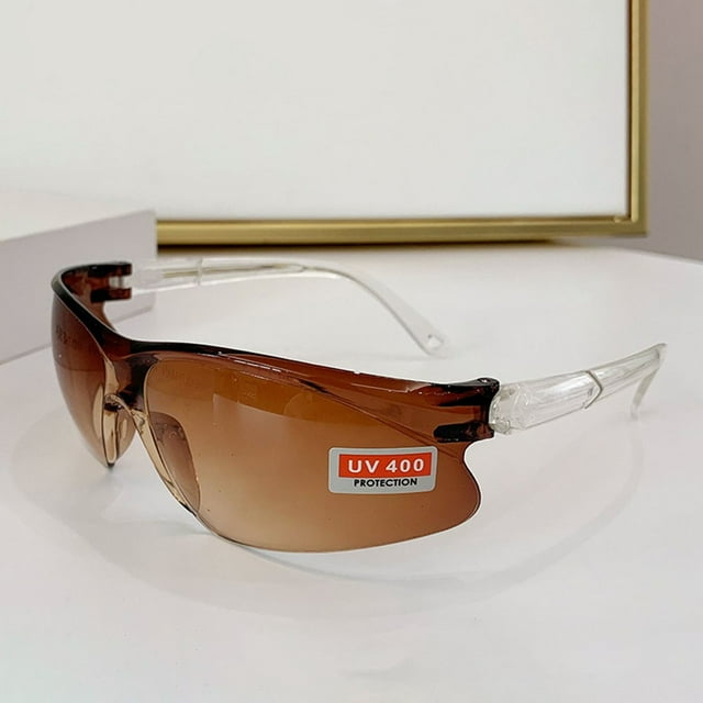 Bgsha Lunettes de Sécurité Anti-Poussière Sable Protection des Yeux Pare-Brise Résistant