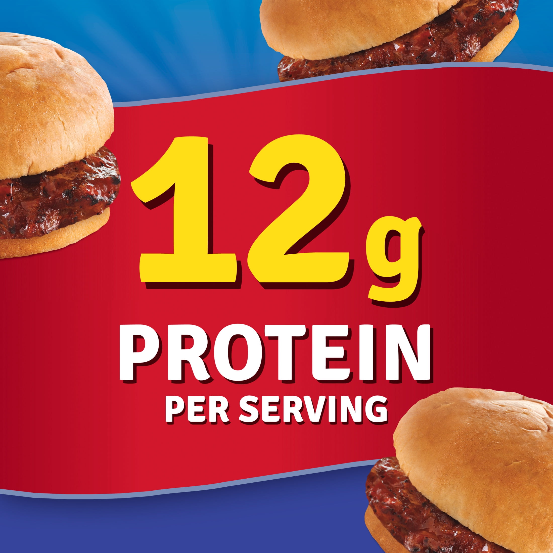 State Fair BBQ Rib Sandwich, Fully Cooked, 1 Count, 4.3 oz (Frozen)
