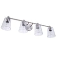 thumbnail image 6 of Craftmade Lighting - Emilio - 4 Light Bath Vanity In Transitional Style-8 Inches, 6 of 13