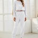 thumbnail image 4 of Conjunto de tops deportivos de manga larga para mujer, cintura elástica, pantalones largos, conjuntos de pijamas Fridja  nalpqowj17011, 4 of 7