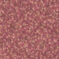 thumbnail image 1 of Ahgly Company Machine Washable Indoor Square Transitional Sunrise Orange Area Rugs, 6' Square, 1 of 7