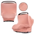 thumbnail image 3 of WeeSprout Car Seat Covers for Babies, Blocks Sunlight, Fits All Baby Car Seats, 3 of 10