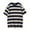 Khaki, variant on JLFKNG Mens Summer T-Shirts Fashion Striped Printed T Shirts Crew Neck Short Sleeve Breathable Slim Fit Base T Shirt Lounge Clothing Fot Men