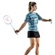 thumbnail image 4 of 1 par de raquetas de bádminton para niños, de aleación de aluminio, para deportes al aire libre, para entrenamiento, con dibujos animados (azul o rosa al azar)., 4 of 7