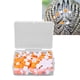 thumbnail image 4 of Cuentas de Pelo ANGGREK Anillos de Trenza Multiusos Para Hacer Pulseras de Joyería, 4 of 8
