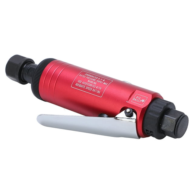 Moulin à Air, Fonctionnement Réglable en Acier Inoxydable Résistant à l'Usure 25000rpm avec Collier 3mm 6mm pour Polissage et Réparation Style Américain