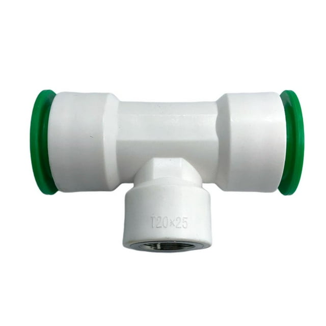 Racores de tubo de rosca Zulema Adaptador de conector rápido PPR 25mm