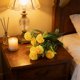 thumbnail image 4 of Ramo de claveles artificiales de seda | Arreglo floral artificial para decoración del hogar | Centro de mesa para bodas | Decoración de mesa | Regalo para el Día de la Madre o para maestras, 4 of 6