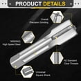 thumbnail image 4 of Uxcell Hand Plug Tap M34 x 1.5 H2 Thread Plug Style Screw Tapping Threading Tool, 4 of 6