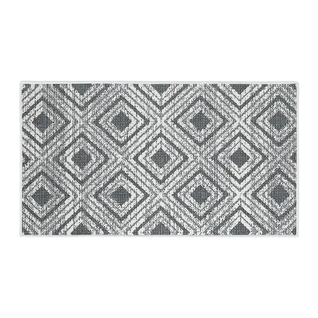Non-Skid Ultra-Thin Area Rugs Washable Multipurpose 24 x 44 Inches Floor Mat