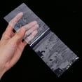 thumbnail image 3 of RUNROTOO 100 Pcs Sacs Rétractables Transparents en PVC pour Usage Quotidien, 3 of 8
