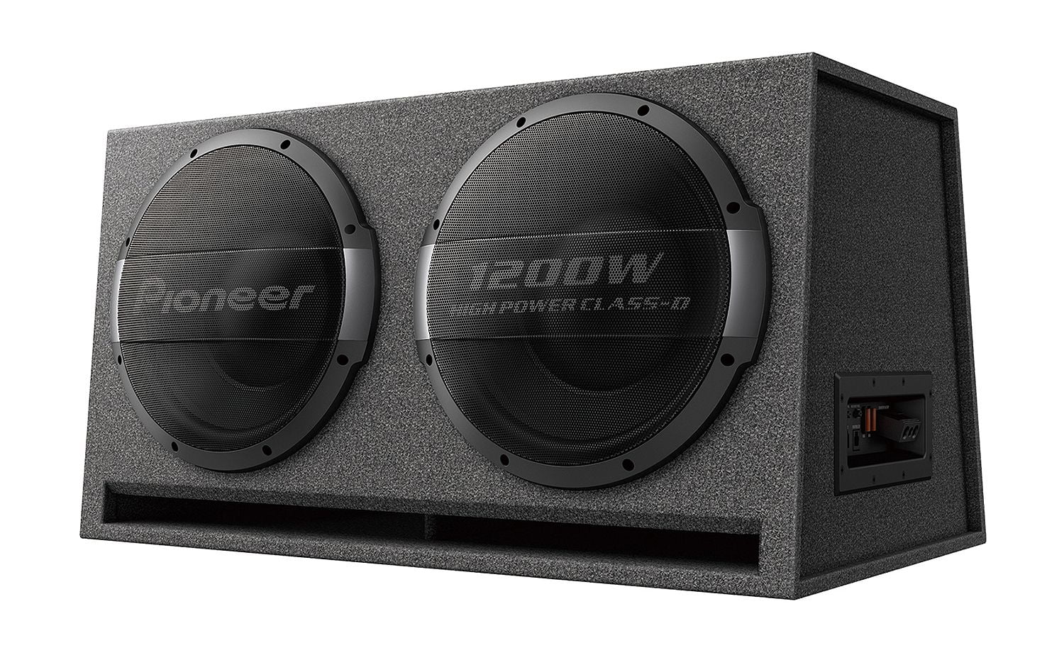 Pioneer TS-WX1220AH - Dual 12