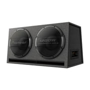 Pioneer TS-WX1220AH Dual 12" Ported Enclosure Active Subwoofer with Built-in Amplifier