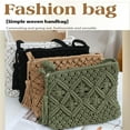 thumbnail image 2 of Stylish Summer Woven Bag, Soft, Stylish and Lightweight — Perfect for Beach Days and Everything in Between, 2 of 7