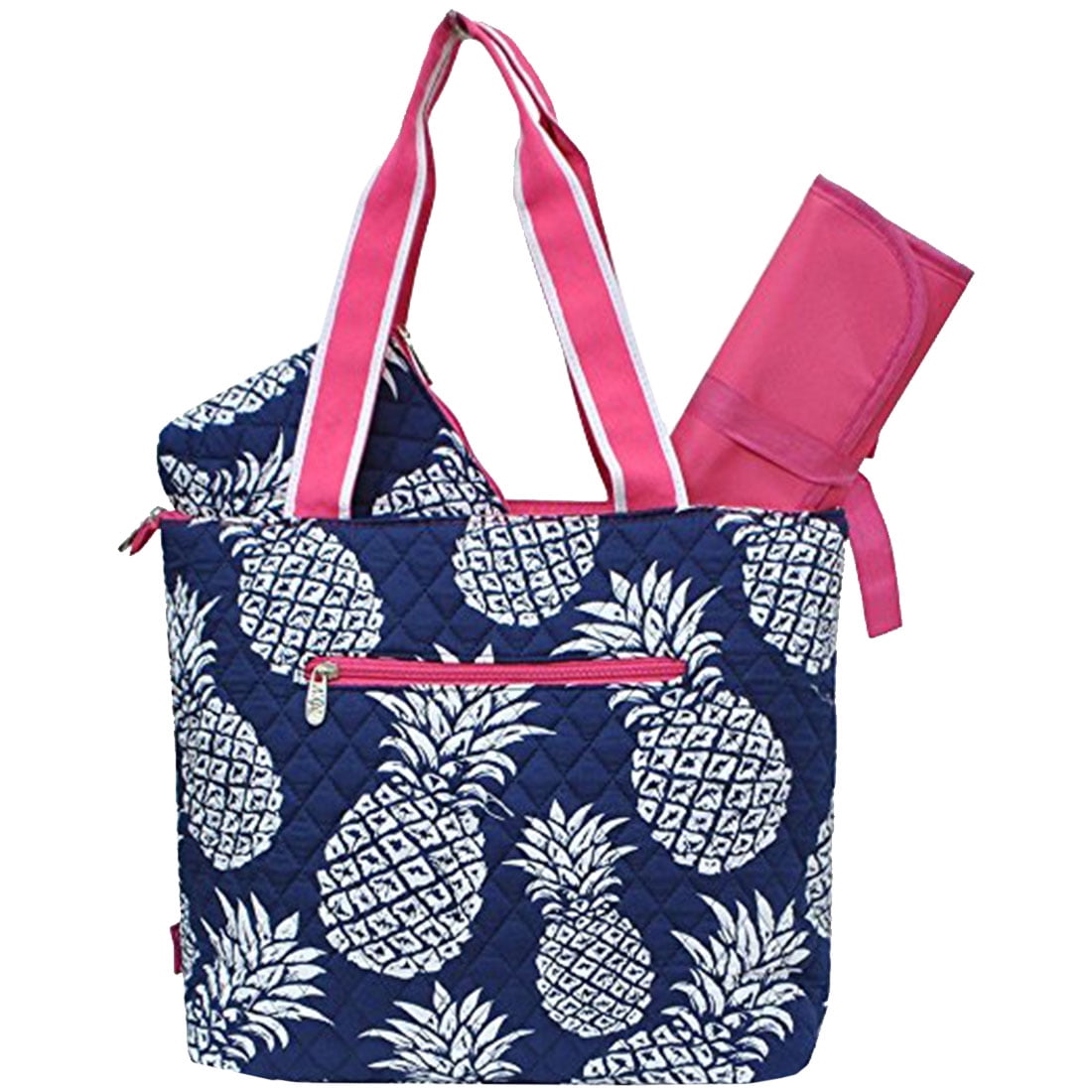 pineapple diaper bag