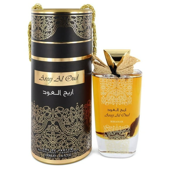 Areej Al Oud by Rihanah Eau De Parfum Spray (Unisex) 3.4 oz Pack of 3