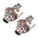thumbnail image 1 of Jacks De Salida De Guitarra De 2 Piezas, Switchscrafts 1/4 Pulgadas De 6.35 Mm Contactos De Salida Mono De Salida Para Cable De Cuarto De Pulgada, 1 of 7