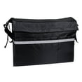 thumbnail image 1 of Mochila ligera Yuyangstore para silla de ruedas de viaje Negro, 1 of 8