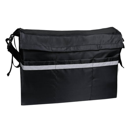 Wheelchair Bag Wheel Chair Mobility Scooter Storage Tote for Back of Chair