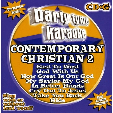 Party Tyme Karaoke: Contemporary Christian, Vol. 2 [8+8-Song (Best Contemporary Christian Music)