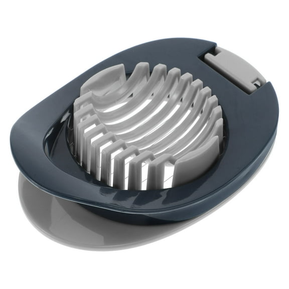 WHAMVOX Egg Slicer for Hard Boiled Eggs and Strawberries Kitchen Tool Creative Design Multi Color Plastic 4 Inch