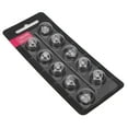 thumbnail image 3 of Domes, 10pcs Transparent Portable Prevent Static  Open Domes 10MM  for Maintenance, 3 of 7