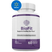 (1 Pack) Biofit Probiotic Pills, Advanced 2021 Formula, Weight Management and Energy, 1 Month Supply, 60 Capsules