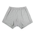thumbnail image 1 of Washable Incontinence Underwear Men Reusable Cotton Incontinence Pants for Surgery, 1 of 9
