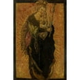 thumbnail image 2 of After Albrecht Dürer 13x18 Gold Ornate Wood Frame and Double Matted Museum Art Print Titled - Madonna (1500-1525), 2 of 4