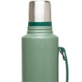 thumbnail image 6 of Vacuum Bottle with Handle 2.0 qt | Wide Mouth with Leakproof Cup Lid | Keep Drinks Hot or Cold for Travel | Insulated Stainless Steel Thermos | BPA-Free |Green ﻿, 6 of 6
