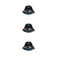 thumbnail image 1 of Sombrero de pescador Sonducket blanco elegante y atemporal, 1 of 6