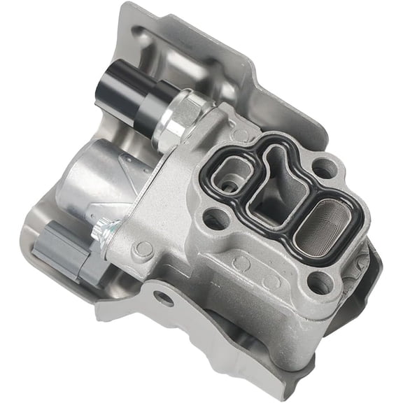 VTEC Solenoid Spool Valve with Oil Pressure Switch & Gasket Compatible with 2002-2011 Honda Accord Civic CR-V Element Acura RSX L4 2.4L Replaces 15810-RAA-A03, 15810-PNE-G01, 15810-PPA-A01, 917-224
