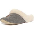 thumbnail image 6 of Joules Slippet Luxe Women's Sausage Dog Felt Indoor Slipper In Stone Size 9/10, 6 of 6