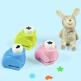 thumbnail image 3 of Agiferg Children's Handmade Diy Printing Machine Pressure Drawing Punching Machine, 3 of 7