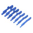 thumbnail image 4 of Setup Bars, Table Saw Gauge 0.125-0.5in Range Woodworking Measuring Tools Multifunctional Aluminum Alloy  For Groove Depth Measurement, 4 of 8