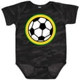 thumbnail image 3 of Inktastic Soccer Ball Sports Gift Boys or Girls Baby Bodysuit, 3 of 5