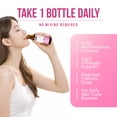 thumbnail image 6 of Sipnutri Collagen Drink - 3000mg Hydrolyzed Marine Peptides with Cherry Blossom & Mangosteen Extract, Supports Skin Hair Nail Health – 30 Count 1.69 fl oz x30, 6 of 8