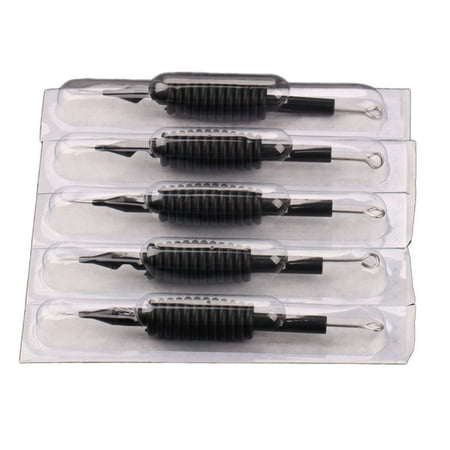 5pcs Disposable Conjoined Tattoo Needle Tube Grip Tip 5RL
