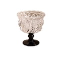 thumbnail image 1 of Embossed Crystal Glass Footed Cups, Large Capacity Luxury Goblets for Yogurt, Ice Cream, Dessert, Water, Home Use, 1 of 7