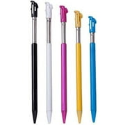 DreamGear Rainbow Stylus 5 Pack for Nintendo 3DS