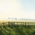 thumbnail image 2 of Reader, Dawn 12x12 Black Modern Framed Museum Art Print Titled - Not Just a Little Gate, 2 of 4