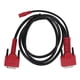thumbnail image 2 of Adaptador de escáner OBDII, adaptador de cable OBDII principal de diagnóstico OBD II Cable de escáner OB Logre más, 2 of 9