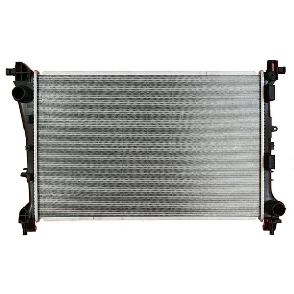 Agility Auto Parts 8013513 Radiator for Fiat Specific Models