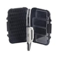 thumbnail image 4 of Cajas de aparejos de pesca portátiles, duraderas, ligeras, con apertura de doble cara, caja de herramientas pequeñas para anzuelos de señuelo, Sunnimix Cajas de aparejos de pesca, 4 of 8