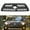 Black, variant on KOJEM Front Grille Compatible with 2006-2009 Toyota 4Runner 5310035A53C0 Bumper Grill