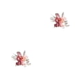 thumbnail image 4 of Rama de Flores Artificiales Advancent Tipo 5 2Conjunto Decoración Navidad, 4 of 6