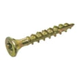 thumbnail image 2 of Grip-Rite #8 X 1-1/4 in. Star Drive Gold Construction Wood Screw 1 lb., 2 of 9