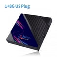 thumbnail image 1 of H96 MAX RK3318 Smart TV Box Android 9 10.0 4K Youtube Media Player H96MAX TVBOX Android, 1 of 5