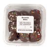 Freshness Guaranteed Holiday Brownie Bites, 22.2 oz, 33 Count (Soft, Baked, Sweet Dessert)